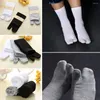 Men's Socks Geta Flop Split Two Toe Unisex Flip Japanese Kimono