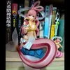 Anime Manga One Piece Original Anime Princess Shirahoshi Lift Luffy Action Figure Good Pvc Statue Collection Model Toys Gifts For YQ240315