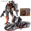 Brinquedos de transformação Robôs Transformação TH01 Brinquedos La Hire Thunder DX9 K3 Rodimus Hot RodAction Figura Deformação Robô Carro Liga Anime Modelo Presentes yq240315