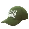 Ball Caps Put That On A Cracka Dude Funny Stale Cracker Distressed Baseball Cap Wild Hat Sun Women Men'S