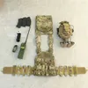 Tactical Vests 6094 тактический жилет камуфляжный жилет MOLLE 1000D со средствами защиты боевой быстрой разборки 240315