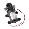 Kits DC12V 72W Micro Electric Membran Vattenpump Automatisk switch 6L/min Högtrycksbil Tvätt Spray Water Pump 0,90MPa