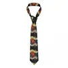 Bowił krawat DND Nocki UNI 8 cm wąskie strzeż się uśmiechniętej mistrzowskiej szyi lochów dla mężczyzn codziennie noszenie Gravatas Business Del Otsan