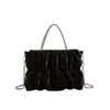 Sacs à bandoulière Hip Sacs à main Designer Fourre-tout Diamond Handheld Sac plié Celebrity Style Fashion Party Bandbody Cloud Chain Sac Femme 240311