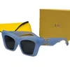 Designer för Women Cat Eye Unisex Beach Solglasögon Vintage Frames Design UV400 med fall mycket Good5E0O