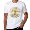 Erkek tank üstleri Celtic Tree T-Shirt Sevimli Giysiler Özel T gömlekleri artı boyutu estetik erkekler giyim