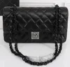 Kadın Omuz Omuz Çantası Luxurys Cross Body Womens Havyar Kuzu Dingi Zincir Çantası Erkek Cüzdanlar Debriyaj Lady Klasik Flep Tote Marry Marry Koss