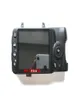 Original back cover back fodral med LCD -knapp flex för Nikon D3000 kamera ersättningsenhet reparation delar5437096