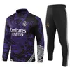 2023 2024 Real Madrid Tracksuit Training Suit Vini Jr Bellingham Camaveringa Tchouameni 23 24 Män och barn fotbollssatser Soccer Tracksuit Chandal Futbol Survetement