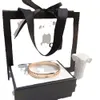 T Donna Rose T Marchio per design in oro Bracciale singolo Regalo di moda Accessori per coppie primaverili Bracciale con scatola GG GG