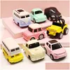 Diecast Model Cars Carstyling Color Kids Toy Pl Back Car Birthday Gift Educational Toys For Children Boys5178424 Drop Delivery Gifts Otp2H