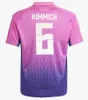 2024 유로 컵 독일 플레이어 버전 축구 저지 24/25 Sane Kimmich Kroos Musiala 축구 셔츠 풀 크루그 Havertz Muller Maillots de Football Uniform