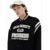 Printemps brodé Design personnalisé unisexe porter collège Baseball manteau Letterman varsity veste pour hommes femmes 12