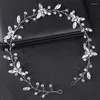 Pinces à cheveux couronne de mariage bandeau en cristal bijoux coiffure mariée casque fait à la main élégant épingle à cheveux accessoires