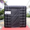 arrival 5x5x4.3mH (16.5x16.5x14ft) advertising inflatable photo booth inflation photographic kiosk square tent for party event decoration toys sports