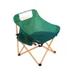 Camp Furniture Outdoor Folding Chair Portable Folding Moon Reclining Camping Chair Equipment Maza Folding Stool Fishing YQ240315
