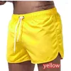 Shorts masculinos homens praia esportes correndo nadar roupas de verão casual streetwear calças preto azul branco vermelho laranja cinza