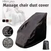 Housses de chaise Costume pour toutes sortes Housses de chaise de massage Meubles de maison Protection solaire Housses de chaise d'extérieur imperméables Housses de poussière lavables L240315