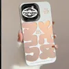 Facai Text 15 Applicable 14 Promax12 Phone Case 13 Laser White 11 National Style Electroplating 14