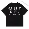 Classic Gally Tees Fashion T Shirts Mens Women Designer T-shirts depts cottons white shirt dept shirt