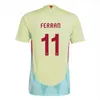 2024 Hiszpańskie koszulki piłkarskie 24 25 Pedri Espana Morata Ferran Koke Gavi Lamine Yamal Fan Player Football Shirts Men Kids Kids Ll Orente Ansu Fati Carvajal ol Mo Woman