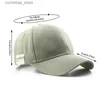 Ball Caps Japanese Style Solid Color Baseball Cap For Men Women Outdoor Sports Visor Caps Trucker Hat Golf Cap Snapback Hat gorrasY240315