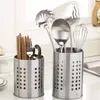 Kök förvaring rostfritt stål redskapskedsked verktyg multifunktion pinnhållare skåp