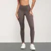 Lu Pant Align Lemon Vente Gym Chaud Entraînement Yoga Pantalons De Sport Femmes Taille Haute Pétale Fiess Collants Push Up Scrunch Leggings Pantalon De Course J