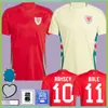 2024 wales soccer jerseys Cymru BALE WILSON JAMES JOHNSON ALLEN GIGGS BROOKS RAMSEY MOORE VOKES SMITH DAVIES AMPADU Rodon VOKES kids maillot de football shirts