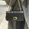 Borsa a mano alta versione all'ingrosso all'ingrosso Borsa da donna con griglia a diamante Piccola borsa a catena profumata a vento Borsa a spalla singola con tracolla piatta di ricambio Cp150 Quadrato