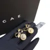 T Pearl Dames Bow Stud Designer T Earring Charmant Oorbellen Sieraden Premium Accessoires Meisjes Zoet en veelzijdig Klassiek Cadeau Liefhebbers GG S GG