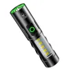 TIKTOK RECHARGEABLE FAXT FOCUS Outdoor Remote Ultra Bright Mini Ficklight Multi-Function Drainage 367592