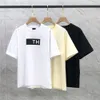 Designer Mens Kith T-shirts Lettres imprimées Mode Femmes T-shirt Coton T-shirts occasionnels à manches courtes Hip Hop Streetwear Luxe T-shirts Taille S-XXL de haute qualité