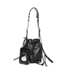 Шикарные сумки на ремне, сумка через плечо, женские дизайнерские сумки, сумка-тоут с локомотивом и заклепками, модный кошелек 240311