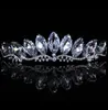 2015 neue Sexy Strass Krone Tiara Glänzende Braut Stirnband Haarband Kämme Hochzeit Prinzessin Frauen Stirnband Kopfschmuck Haar Accessor6639079