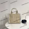 Borsa di lusso da donna borsa firmata moda Nuova borsa di tela da lettera casual Borsa a tracolla portatile colorata Borsa versatile per lo shopping di grande capacità