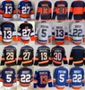 Man Stadium Series Hockey 13 Mathew Barzal Jerseys 27 Anders Lee 29 Brock Nelson 30 Ilya Sorokin 22 Mike Bossy 5 Denis Potvin Reverse Retro Navy Blue White Stitching