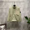 Stones Islande Jacket Stone Jacket Designer Badges Vestes d'extérieur Zipper Shirt Jacket Style Printemps Automne Hommes Femmes Top Cp Compagny Jacket 398