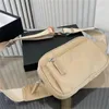 デザイナーFannypack for Women Mens Designersベルトバンバグナイロンコットンクロスボディバッグカジュアルラグジュアリーショルダーウエストバッグユニセックスファニーパック