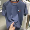 メンズTシャツ夏の男性Tシャツ半袖トップデザイナーティーエブニングシャツ男Tシャツ服ハイQuanlityアジアM-3xl