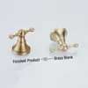 Accesorios de baño de bronce Conjunto de hardware Antiguo Secador de pelo Estante Abrigo Toalla Estante Barra Barra Ducha Jabonera Titular Cepillo de baño 240312