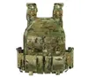 Gilets tactiques 6094 gilet tactique gilet de camouflage MOLLE 1000D avec équipement de protection combat démontage rapide 240315