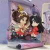 Anime manga gerçek cennet yetkilileri kutsama xie lian hua cheng aksiyon figürü Saburo göksel müzik yüzen resim qversion dekorasyon yq240315