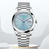 ladies watch for men women high quality stainless steel automatic movement 36mm 40mm watches strap luxury Couples watchs waterproof blue green Wristwatches