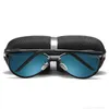 Designer New Polarized Men Sunglasses Classic Driving Sun Glasses Metal Frame Mirror Lens Sunglasses MenWomen 545Y