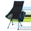 Mobilier de camp Portable lune chaise légère pêche Camping barbecue chaises pliant étendu randonnée siège jardin ultraléger bureau meubles de maison YQ240315