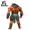 Anime Manga XesRay Fight For Glory 1/12 9 pollici Action Figure Combattenti Ketuta The Big Horn Modello Anime Regalo Spedizione gratuita YQ240315