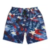 Shorts pour hommes Stars USA Flag Board Summer Casual Pantalons courts Hommes Running Surf Respirant Maillot de bain personnalisé