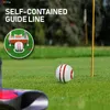 6pcs piłka golfowa Biała 4M Golf trójwarstwowa piłka gra wysoka elastyczność gumowa sarin materiał 80 twardość w tunelu aerodynamicznym 240301