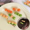 Acessórios de cabelo Meninas Bonito Forma de Fruta Doce Clipe Lado Top Bandas de Desenhos Animados Adoráveis Kawaii Headwear Grampos de Cabelo